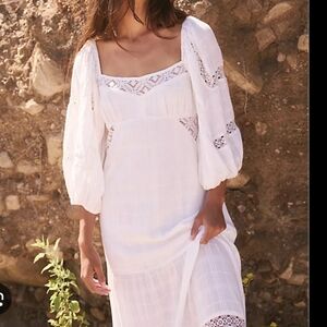 Free People All the Attitude Maxi Dress Size S